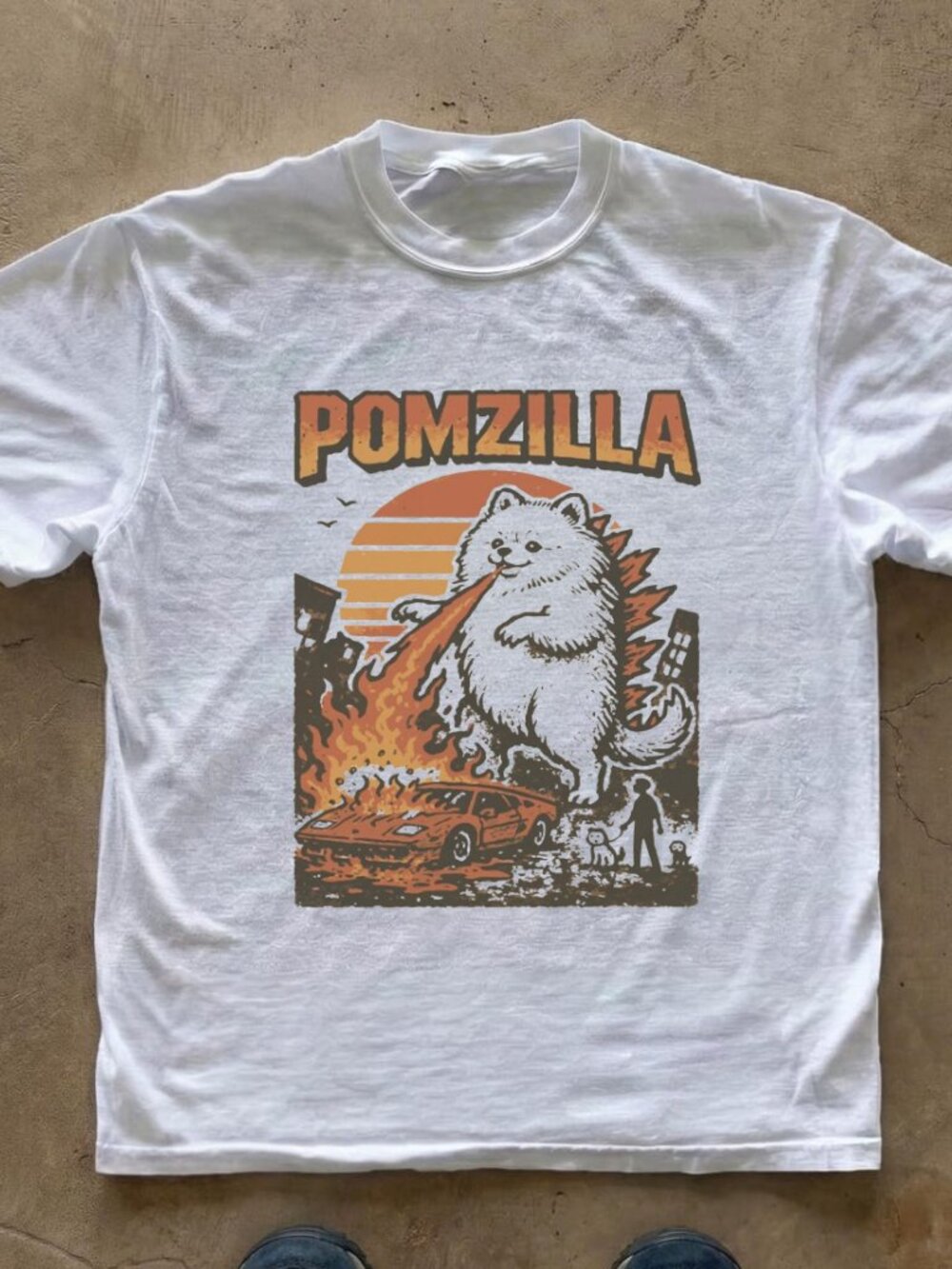 Funny Pomeranian Graphic Shirt